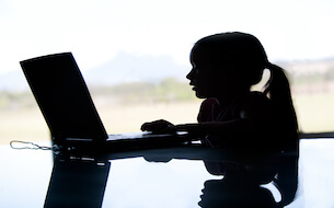 Protección de sus hijos en Internet